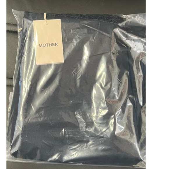 NWT! MOTHER Women's The Roller Fray Jeans Night In Venice SIZE-27 - Picture 6 of 11